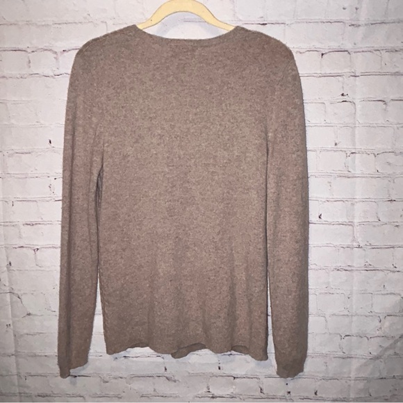 Lands' End Cashmere Sweater women’s size M - Picture 4 of 5